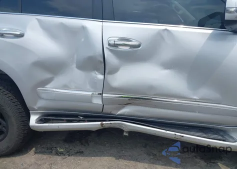 2012 Lexus Gx 460 z USA, uszkodzony, nr VIN JTJBM7FXXC5040181